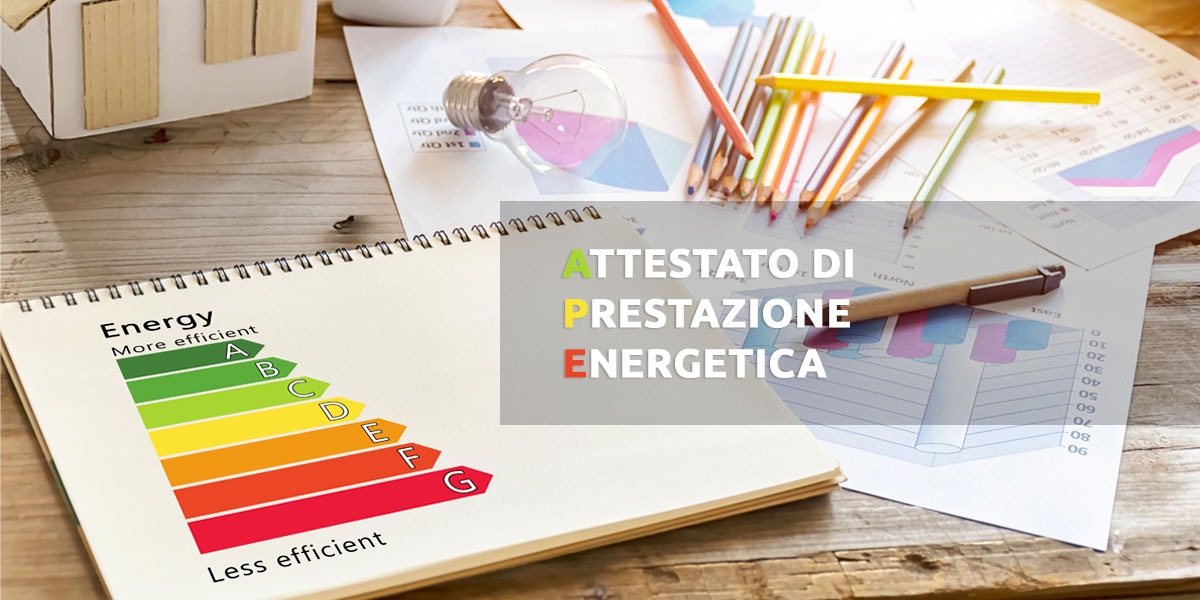APE prestazioni energetiche