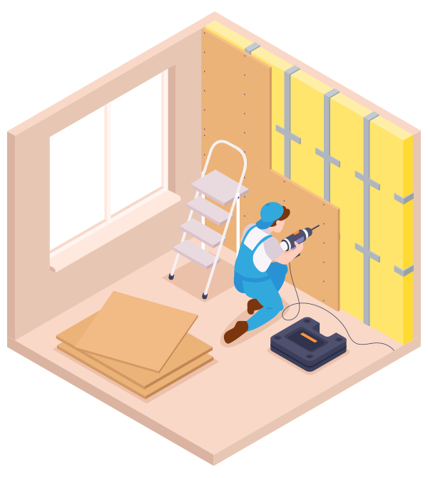 isolamento interno